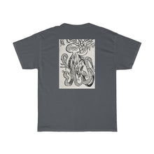 Load image into Gallery viewer, ‘Smokey Tentacles’ Unisex Ultra Cotton Tee