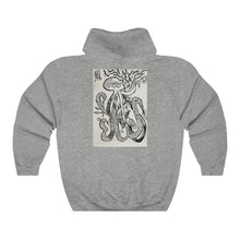 Load image into Gallery viewer, ‘Smokey Tentacles’ Unisex Heavy Blend™ Hooded Sweatshirt