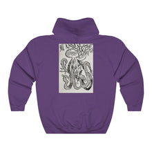 Load image into Gallery viewer, ‘Smokey Tentacles’ Unisex Heavy Blend™ Hooded Sweatshirt