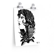 Load image into Gallery viewer, ‘Tipsy Gypsy’ Premium Matte Vertical Poster