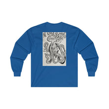 Load image into Gallery viewer, ‘Smokey Tentacles’ Ultra Cotton Long Sleeve Tee