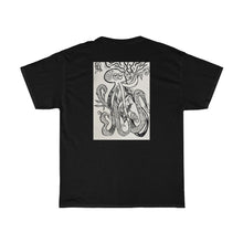 Load image into Gallery viewer, ‘Smokey Tentacles’ Unisex Ultra Cotton Tee