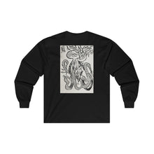 Load image into Gallery viewer, ‘Smokey Tentacles’ Ultra Cotton Long Sleeve Tee