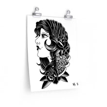 Load image into Gallery viewer, ‘Tipsy Gypsy’ Premium Matte Vertical Poster