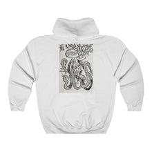 Load image into Gallery viewer, ‘Smokey Tentacles’ Unisex Heavy Blend™ Hooded Sweatshirt