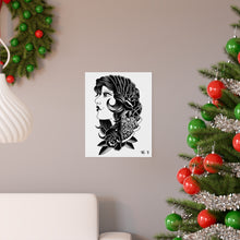 Load image into Gallery viewer, ‘Tipsy Gypsy’ Premium Matte Vertical Poster