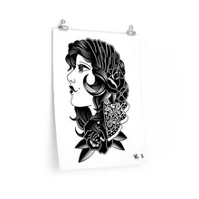 Load image into Gallery viewer, ‘Tipsy Gypsy’ Premium Matte Vertical Poster