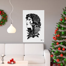 Load image into Gallery viewer, ‘Tipsy Gypsy’ Premium Matte Vertical Poster