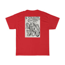 Load image into Gallery viewer, ‘Smokey Tentacles’ Unisex Ultra Cotton Tee