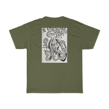Load image into Gallery viewer, ‘Smokey Tentacles’ Unisex Ultra Cotton Tee