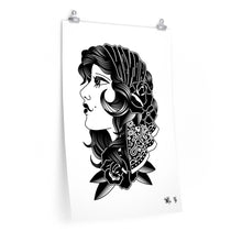 Load image into Gallery viewer, ‘Tipsy Gypsy’ Premium Matte Vertical Poster