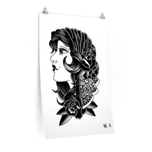 Load image into Gallery viewer, ‘Tipsy Gypsy’ Premium Matte Vertical Poster