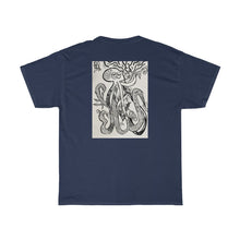 Load image into Gallery viewer, ‘Smokey Tentacles’ Unisex Ultra Cotton Tee