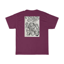 Load image into Gallery viewer, ‘Smokey Tentacles’ Unisex Ultra Cotton Tee