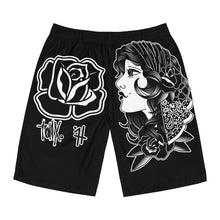 Load image into Gallery viewer, ‘Tipsy Gypsy’ Board Shorts