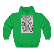 Load image into Gallery viewer, ‘Smokey Tentacles’ Unisex Heavy Blend™ Hooded Sweatshirt