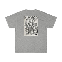 Load image into Gallery viewer, ‘Smokey Tentacles’ Unisex Ultra Cotton Tee