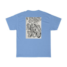 Load image into Gallery viewer, ‘Smokey Tentacles’ Unisex Ultra Cotton Tee