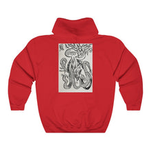 Load image into Gallery viewer, ‘Smokey Tentacles’ Unisex Heavy Blend™ Hooded Sweatshirt