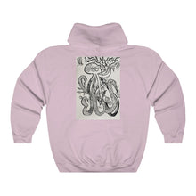 Load image into Gallery viewer, ‘Smokey Tentacles’ Unisex Heavy Blend™ Hooded Sweatshirt