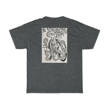 Load image into Gallery viewer, ‘Smokey Tentacles’ Unisex Ultra Cotton Tee