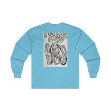 Load image into Gallery viewer, ‘Smokey Tentacles’ Ultra Cotton Long Sleeve Tee