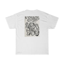 Load image into Gallery viewer, ‘Smokey Tentacles’ Unisex Ultra Cotton Tee