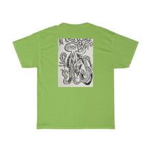 Load image into Gallery viewer, ‘Smokey Tentacles’ Unisex Ultra Cotton Tee