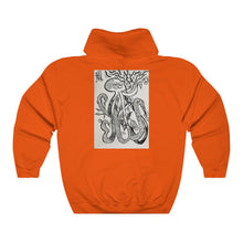 Load image into Gallery viewer, ‘Smokey Tentacles’ Unisex Heavy Blend™ Hooded Sweatshirt