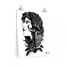 Load image into Gallery viewer, ‘Tipsy Gypsy’ Premium Matte Vertical Poster