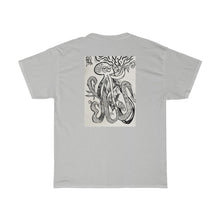 Load image into Gallery viewer, ‘Smokey Tentacles’ Unisex Ultra Cotton Tee