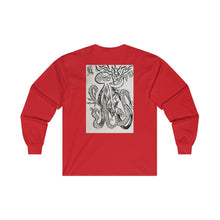 Load image into Gallery viewer, ‘Smokey Tentacles’ Ultra Cotton Long Sleeve Tee