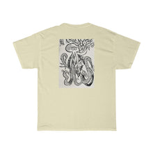 Load image into Gallery viewer, ‘Smokey Tentacles’ Unisex Ultra Cotton Tee