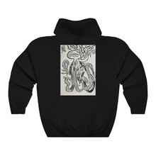 Load image into Gallery viewer, ‘Smokey Tentacles’ Unisex Heavy Blend™ Hooded Sweatshirt