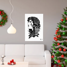 Load image into Gallery viewer, ‘Tipsy Gypsy’ Premium Matte Vertical Poster