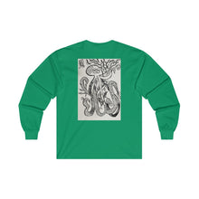 Load image into Gallery viewer, ‘Smokey Tentacles’ Ultra Cotton Long Sleeve Tee