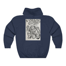 Load image into Gallery viewer, ‘Smokey Tentacles’ Unisex Heavy Blend™ Hooded Sweatshirt