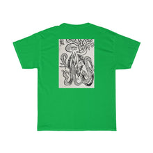 Load image into Gallery viewer, ‘Smokey Tentacles’ Unisex Ultra Cotton Tee