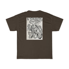 Load image into Gallery viewer, ‘Smokey Tentacles’ Unisex Ultra Cotton Tee