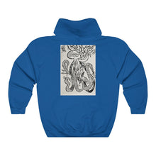 Load image into Gallery viewer, ‘Smokey Tentacles’ Unisex Heavy Blend™ Hooded Sweatshirt