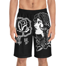 Load image into Gallery viewer, ‘Tipsy Gypsy’ Board Shorts