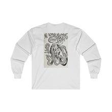 Load image into Gallery viewer, ‘Smokey Tentacles’ Ultra Cotton Long Sleeve Tee