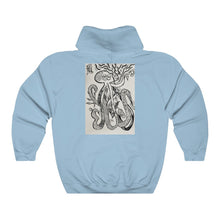Load image into Gallery viewer, ‘Smokey Tentacles’ Unisex Heavy Blend™ Hooded Sweatshirt