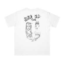 Load image into Gallery viewer, NEVER TOO OLD - Organic Unisex Classic T-Shirt
